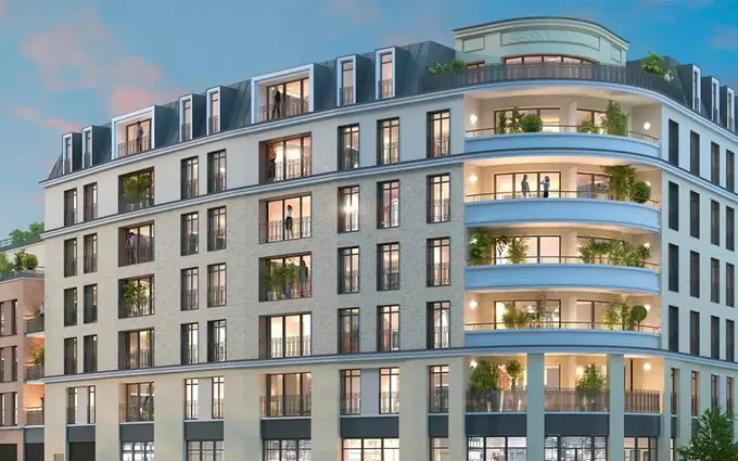 Programme immobilier neuf Aulnay-sous-Bois gare RER B d'Aulnay-sous-Bois à 7 min à Aulnay-sous-Bois
