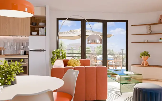 Programme immobilier neuf Aulnay-sous-Bois gare RER B d'Aulnay-sous-Bois à 7 min à Aulnay-sous-Bois