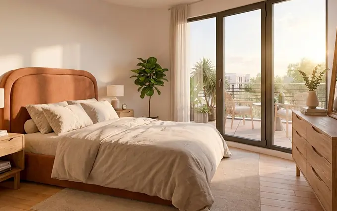 Programme immobilier neuf Aulnay-sous-Bois gare RER B d'Aulnay-sous-Bois à 7 min à Aulnay-sous-Bois