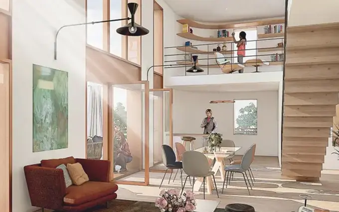 Programme immobilier neuf Vitry-sur-Seine au coeur de la ZAC Seine Gare Vitry à Vitry-sur-Seine (94400)