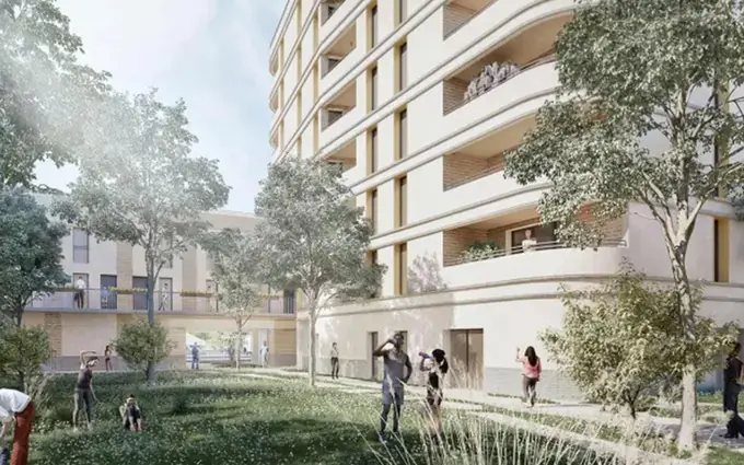 Programme immobilier neuf Vitry-sur-Seine au coeur de la ZAC Seine Gare Vitry à Vitry-sur-Seine