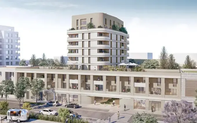 Programme immobilier neuf Vitry-sur-Seine au coeur de la ZAC Seine Gare Vitry à Vitry-sur-Seine