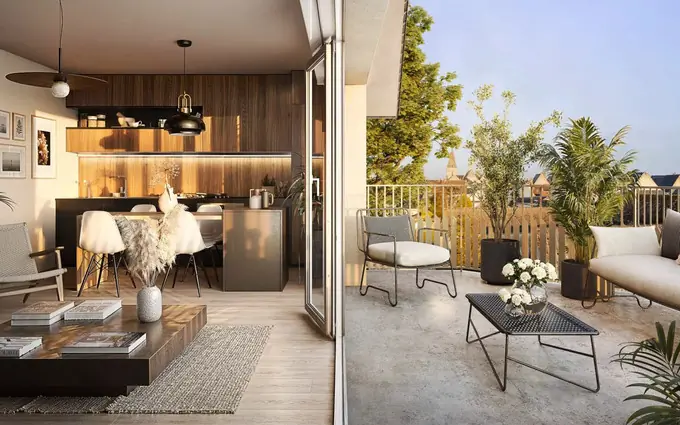 Programme immobilier neuf Bléré centre proche des bords du Cher à 30 min de Tours à Bléré (37150)