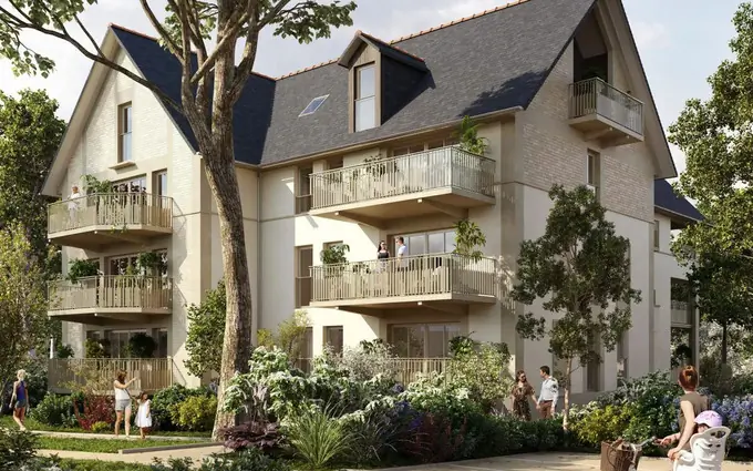 Programme immobilier neuf Bléré centre proche des bords du Cher à 30 min de Tours à Bléré