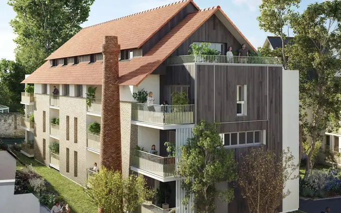 Programme immobilier neuf Bléré centre proche des bords du Cher à 30 min de Tours à Bléré