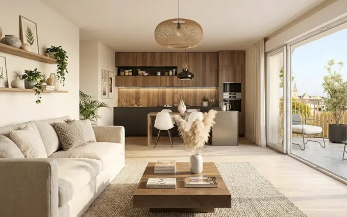 Programme immobilier neuf Bléré centre proche des bords du Cher à 30 min de Tours à Bléré