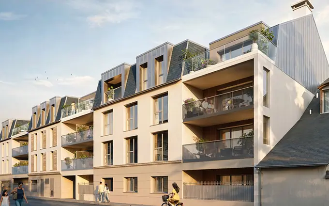 Programme immobilier neuf Bourges à 10 min à pied de la Cathédrale Saint-Etienne à Bourges