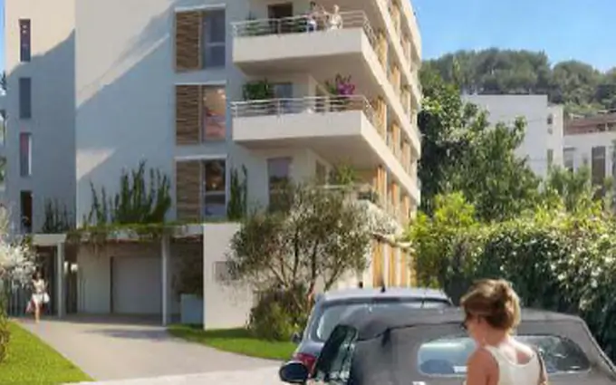 Programme immobilier neuf Cagnes-sur-Mer commerces et services accessibles à pied à Cagnes-sur-Mer