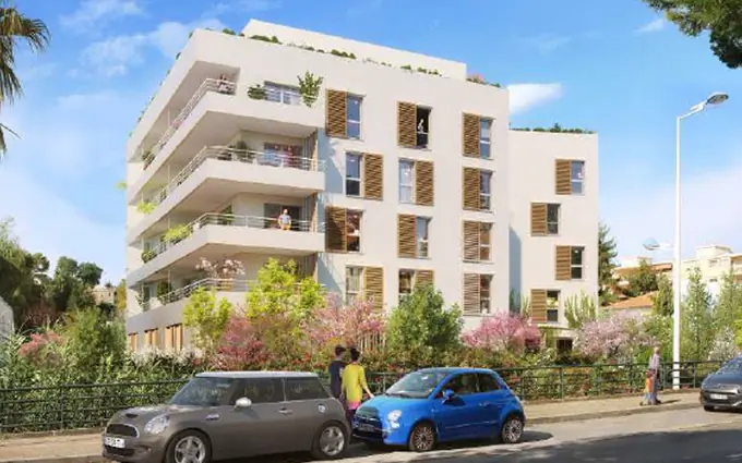 Programme immobilier neuf Cagnes-sur-Mer commerces et services accessibles à pied à Cagnes-sur-Mer