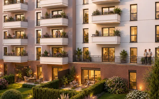 Programme immobilier neuf Aulnay-sous-Bois à 15 min à pied du RER B à Aulnay-sous-Bois (93600)