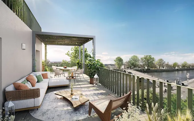 Programme immobilier neuf Châtellerault centre sur les bords de la Vienne à Châtellerault (86100)