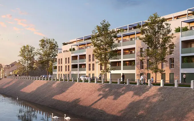 Programme immobilier neuf Châtellerault centre sur les bords de la Vienne à Châtellerault