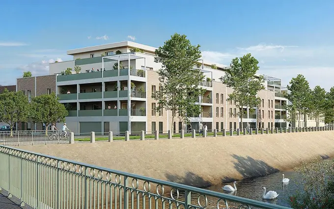 Programme immobilier neuf Châtellerault centre sur les bords de la Vienne à Châtellerault