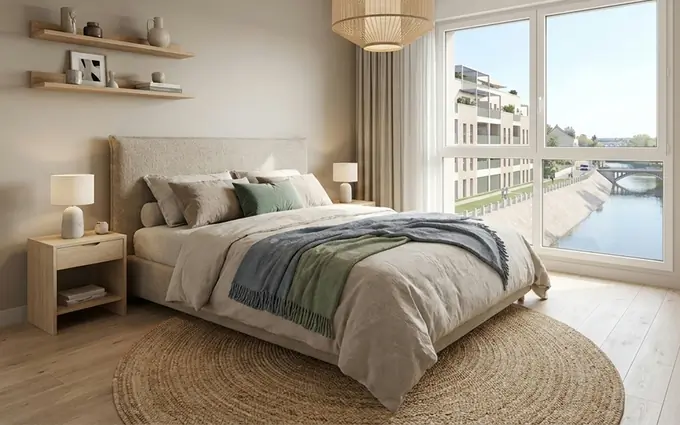 Programme immobilier neuf Châtellerault centre sur les bords de la Vienne à Châtellerault