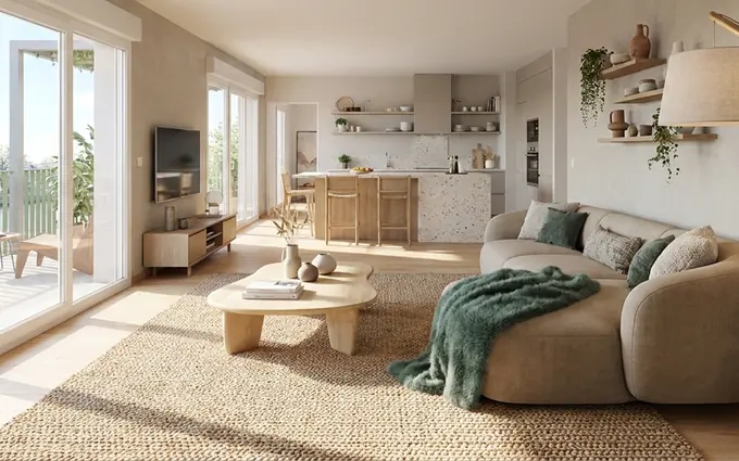 Programme immobilier neuf Châtellerault centre sur les bords de la Vienne à Châtellerault