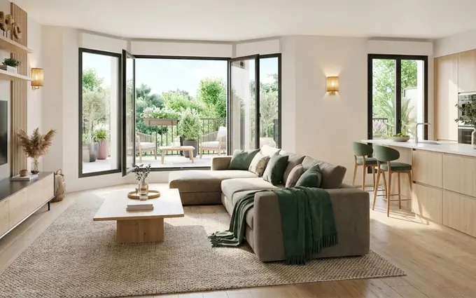 Programme immobilier neuf Combs-la-Ville à deux pas de la mairie et de l'Yerres à Combs-la-Ville (77380)