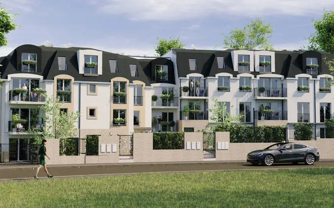 Programme immobilier neuf Combs-la-Ville à deux pas de la mairie et de l'Yerres à Combs-la-Ville
