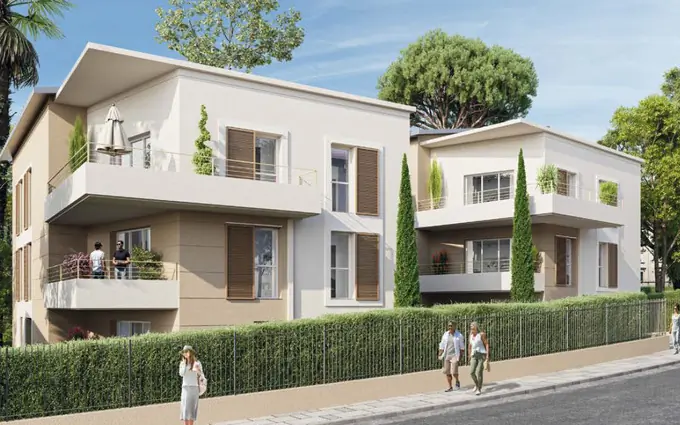 Programme immobilier neuf Nice au coeur du quartier Cimiez à Nice (06000)