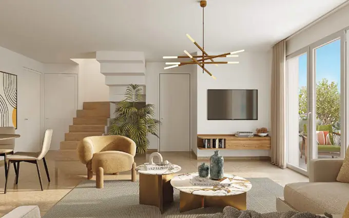 Programme immobilier neuf Nice au coeur du quartier Cimiez à Nice