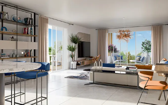 Programme immobilier neuf Nice, au calme de la corniche Fleurie à Nice (06000)