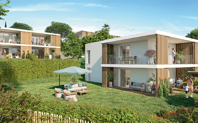 Programme immobilier neuf Nice, au calme de la corniche Fleurie à Nice