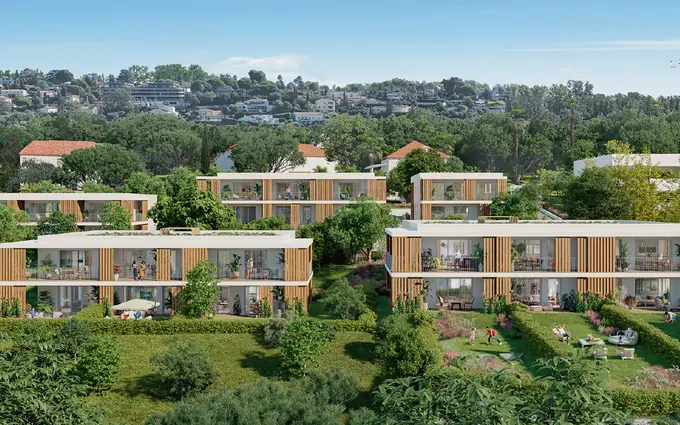 Programme immobilier neuf Nice, au calme de la corniche Fleurie à Nice