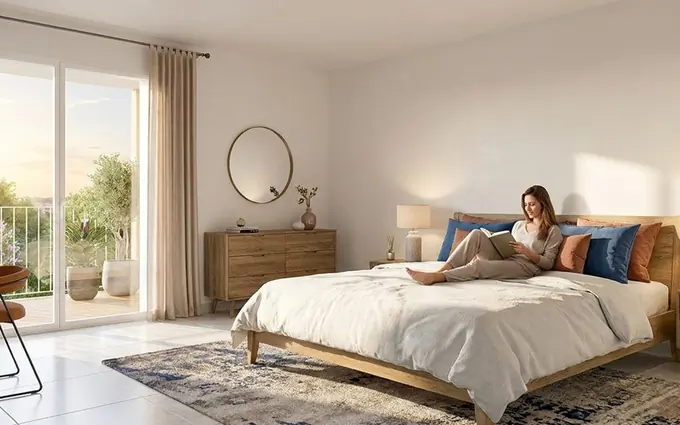 Programme immobilier neuf Nice, au calme de la corniche Fleurie à Nice