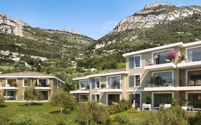 Programme immobilier neuf Saint Jeannet, résidence au calme à coté du village à Saint-Jeannet