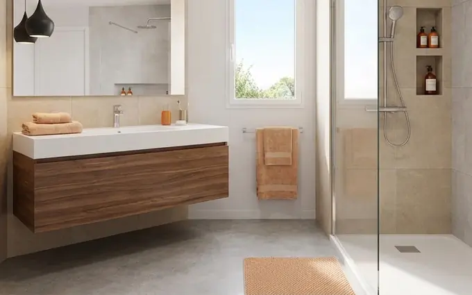 Programme immobilier neuf Saint Jeannet, résidence au calme à coté du village à Saint-Jeannet