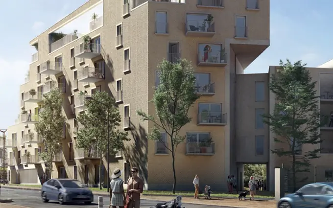Programme immobilier neuf Chenôve à deux pas du tramway T2 et des commerces