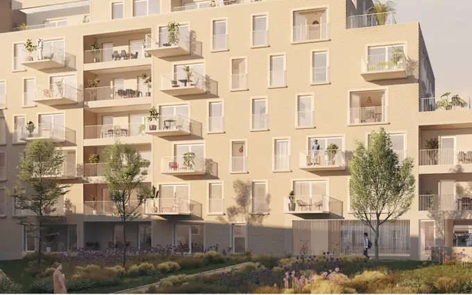 Programme immobilier neuf Chenôve à deux pas du tramway T2 et des commerces à Chenôve