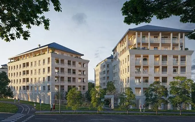 Programme immobilier neuf Villa farnese à Bussy-Saint-Georges (77600)