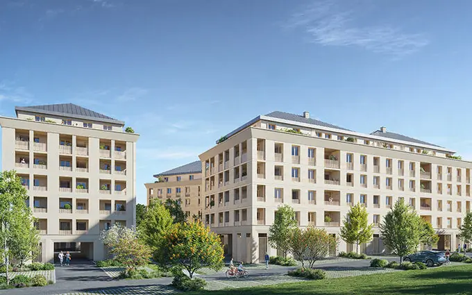 Programme immobilier neuf Villa farnese à Bussy-Saint-Georges