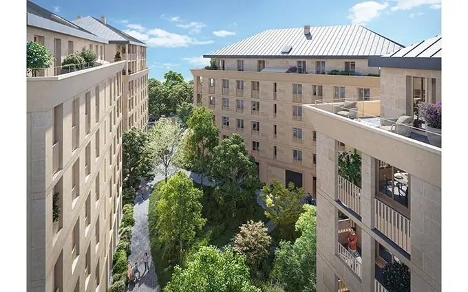 Programme immobilier neuf Villa farnese à Bussy-Saint-Georges