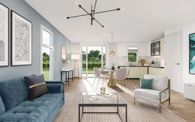 Programme immobilier neuf Le domaine du clocher à Vaugneray