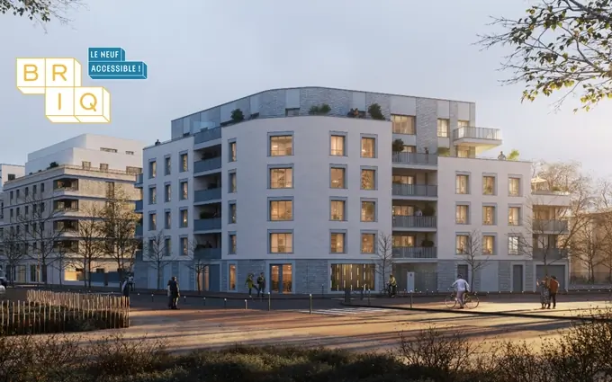 Programme immobilier neuf Briq à Gennevilliers (92230)
