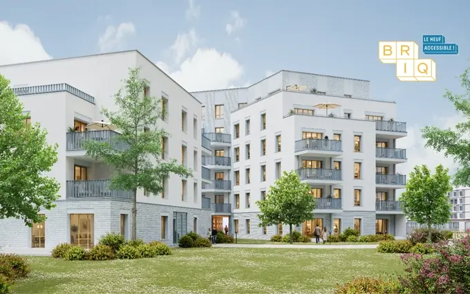 Programme immobilier neuf Briq à Gennevilliers