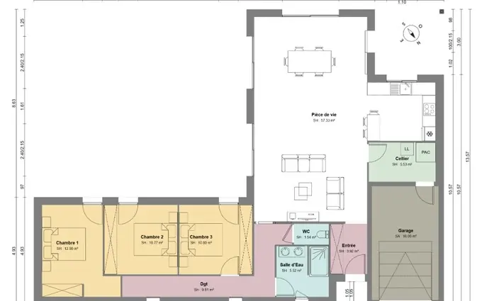 Programme immobilier neuf Terrain à partir de 230m² à Rochefort à Rochefort