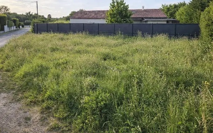 Programme immobilier neuf Terrain à partir de 600m² à Peujard à Peujard (33240)