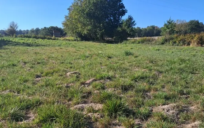 Programme immobilier neuf Terrain à partir de 1306m² à Sousmoulins à Sousmoulins (17130)
