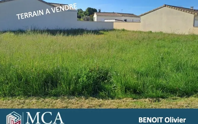 Programme immobilier neuf Terrain à partir de 284m² à Saint-Georges-de-Didonne