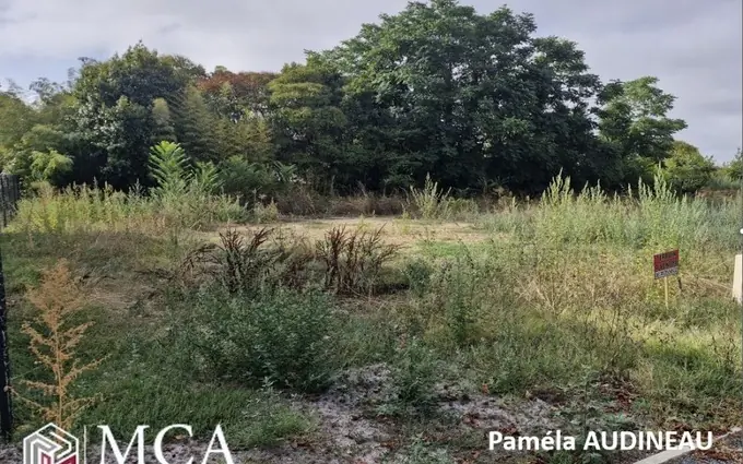 Programme immobilier neuf Terrain à partir de 360m² à Béguey