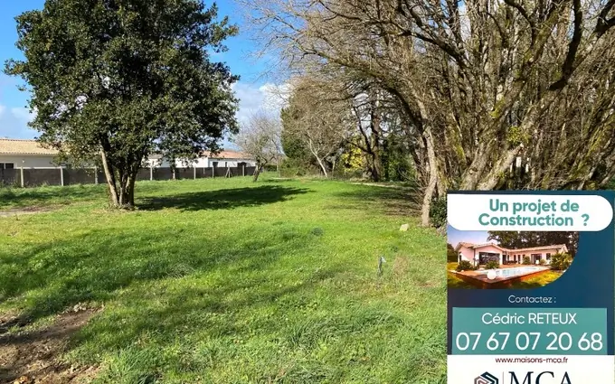 Programme immobilier neuf Terrain à partir de 489m² à Vouhé à Vouhé (17700)