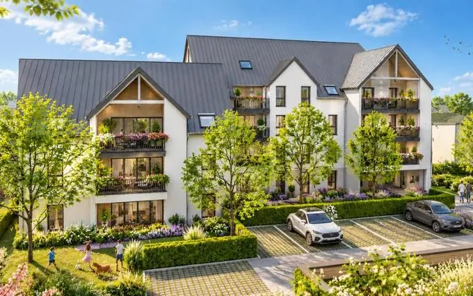 Programme immobilier neuf Les Terrasses de l'Hippodrome à Savenay (44260)