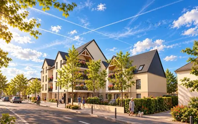 Programme immobilier neuf Les Terrasses de l'Hippodrome à Savenay