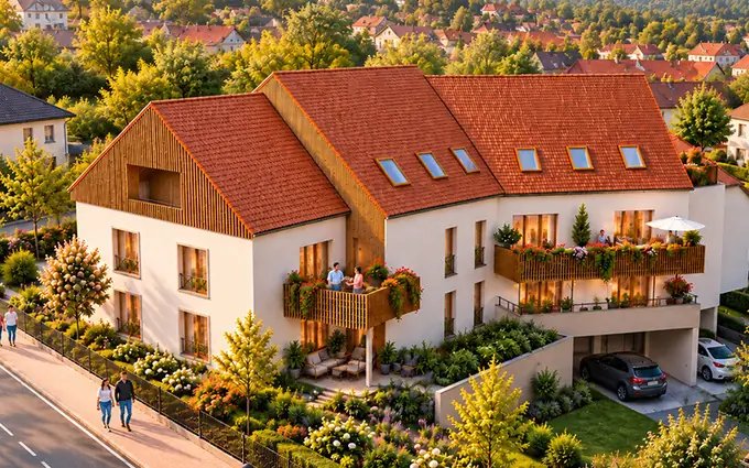 Programme immobilier neuf Le jardin des vosges à Barr (67140)