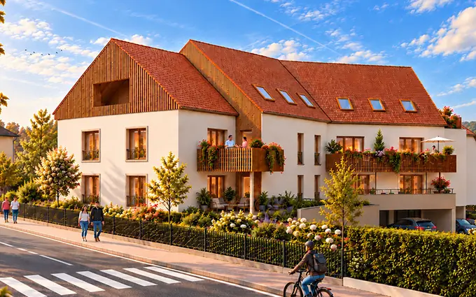 Programme immobilier neuf Le jardin des vosges à Barr
