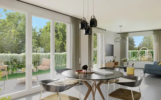 Programme immobilier neuf Le jardin des vosges à Barr