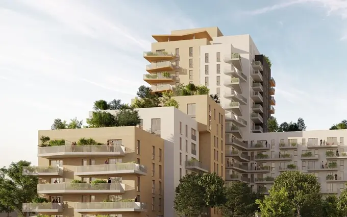 Programme immobilier neuf Prochainement à Créteil - L'Échat à Créteil (94000)