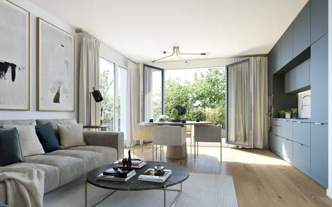 Programme immobilier neuf Dans le quartier de Gassicourt à Mantes-la-Jolie (78200)